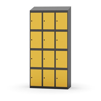 Boxskåp Novis sluttande tak 4:3 B90