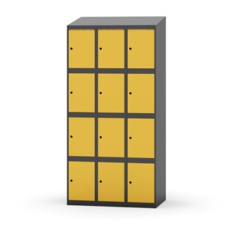 Boxskåp Novis sluttande tak 4:3 B90