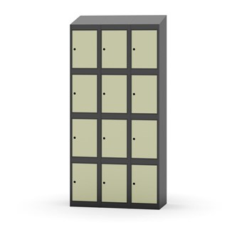 Boxskåp Novis sluttande tak 4:3 B90