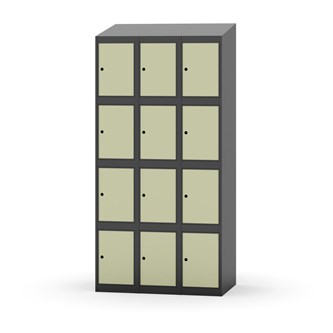 Boxskåp Novis sluttande tak 4:3 B90