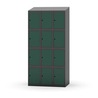 Boxskåp Novis sluttande tak 4:3 B90