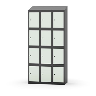 Boxskåp Novis sluttande tak 4:3 B90