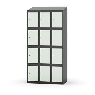 Boxskåp Novis sluttande tak 4:3 B90