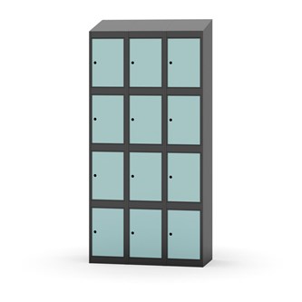 Boxskåp Novis sluttande tak 4:3 B90