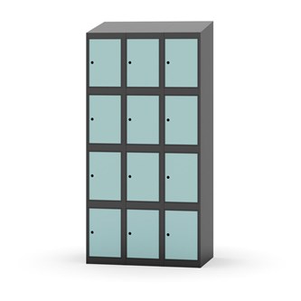 Boxskåp Novis sluttande tak 4:3 B90