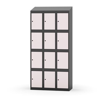 Boxskåp Novis sluttande tak 4:3 B90