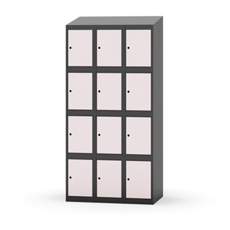 Boxskåp Novis sluttande tak 4:3 B90