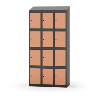 Boxskåp Novis sluttande tak 4:3 B90