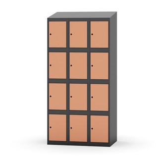 Boxskåp Novis sluttande tak 4:3 B90