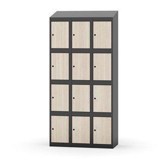 Boxskåp Novis sluttande tak 4:3 B90