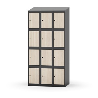 Boxskåp Novis sluttande tak 4:3 B90