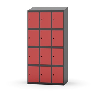 Boxskåp Novis sluttande tak 4:3 B90