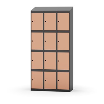 Boxskåp Novis sluttande tak 4:3 B90