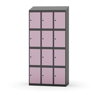 Boxskåp Novis sluttande tak 4:3 B90