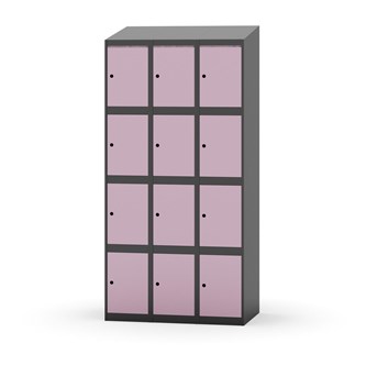 Boxskåp Novis sluttande tak 4:3 B90