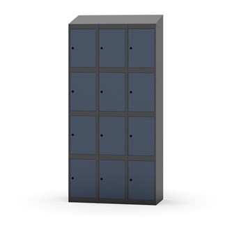 Boxskåp Novis sluttande tak 4:3 B90