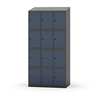 Boxskåp Novis sluttande tak 4:3 B90