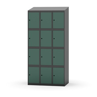 Boxskåp Novis sluttande tak 4:3 B90