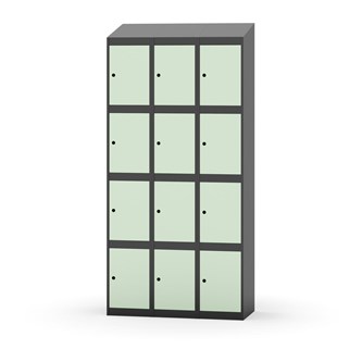 Boxskåp Novis sluttande tak 4:3 B90