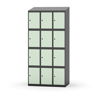 Boxskåp Novis sluttande tak 4:3 B90