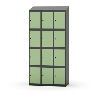 Boxskåp Novis sluttande tak 4:3 B90