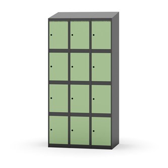 Boxskåp Novis sluttande tak 4:3 B90