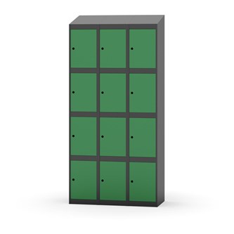 Boxskåp Novis sluttande tak 4:3 B90