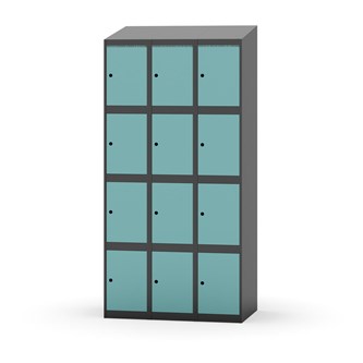 Boxskåp Novis sluttande tak 4:3 B90