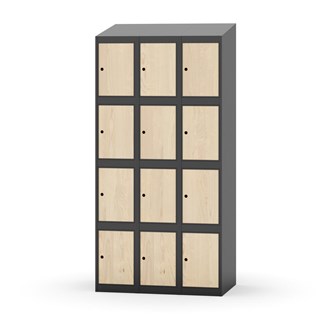 Boxskåp Novis sluttande tak 4:3 B90