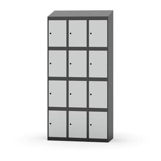 Boxskåp Novis sluttande tak 4:3 B90