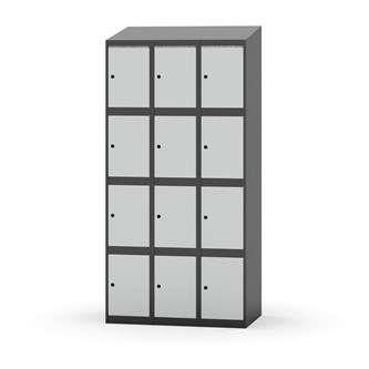 Boxskåp Novis sluttande tak 4:3 B90