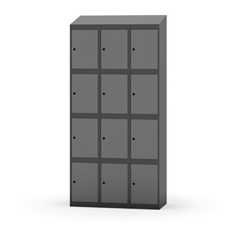 Boxskåp Novis sluttande tak 4:3 B90