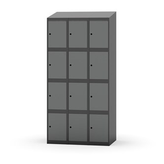 Boxskåp Novis sluttande tak 4:3 B90