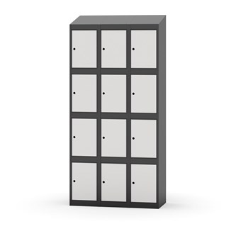 Boxskåp Novis sluttande tak 4:3 B90