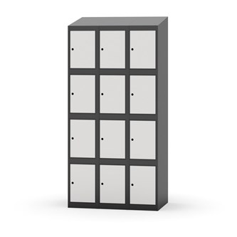 Boxskåp Novis sluttande tak 4:3 B90