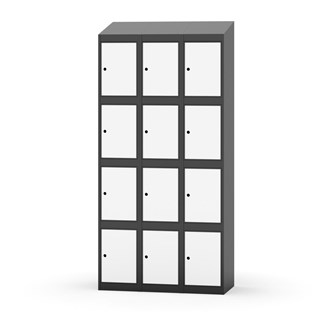 Boxskåp Novis sluttande tak 4:3 B90