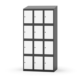 Boxskåp Novis sluttande tak 4:3 B90