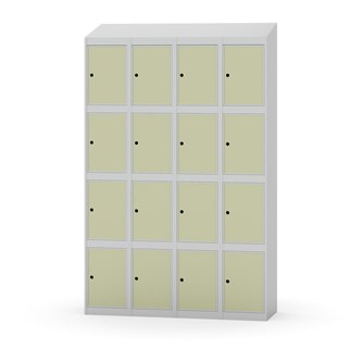 Boxskåp Novis sluttande tak 4:4 B120