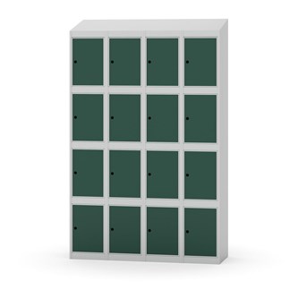 Boxskåp Novis sluttande tak 4:4 B120