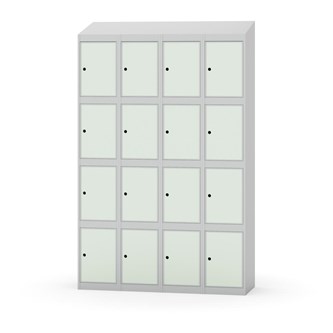 Boxskåp Novis sluttande tak 4:4 B120