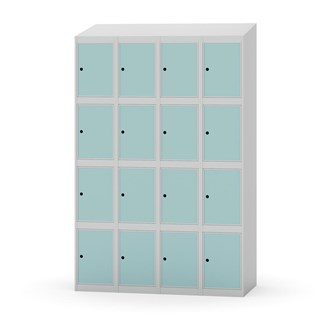 Boxskåp Novis sluttande tak 4:4 B120