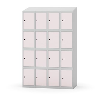 Boxskåp Novis sluttande tak 4:4 B120