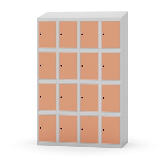 Boxskåp Novis sluttande tak 4:4 B120