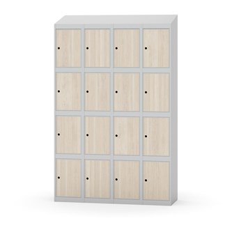 Boxskåp Novis sluttande tak 4:4 B120