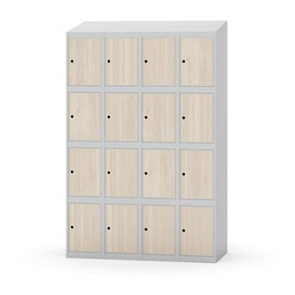 Boxskåp Novis sluttande tak 4:4 B120