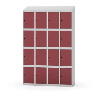 Boxskåp Novis sluttande tak 4:4 B120