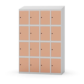 Boxskåp Novis sluttande tak 4:4 B120