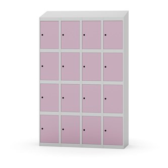 Boxskåp Novis sluttande tak 4:4 B120