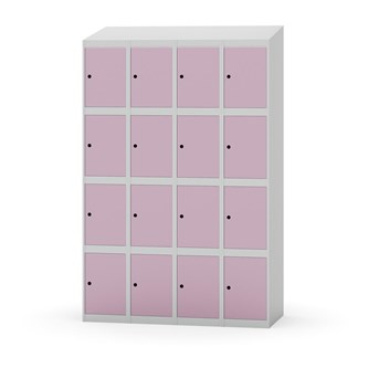 Boxskåp Novis sluttande tak 4:4 B120