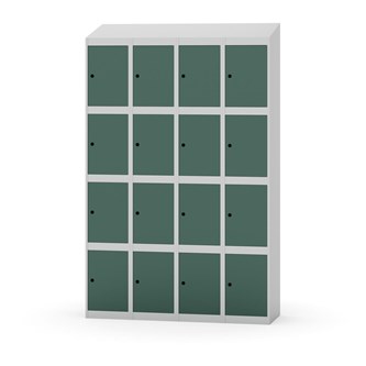 Boxskåp Novis sluttande tak 4:4 B120